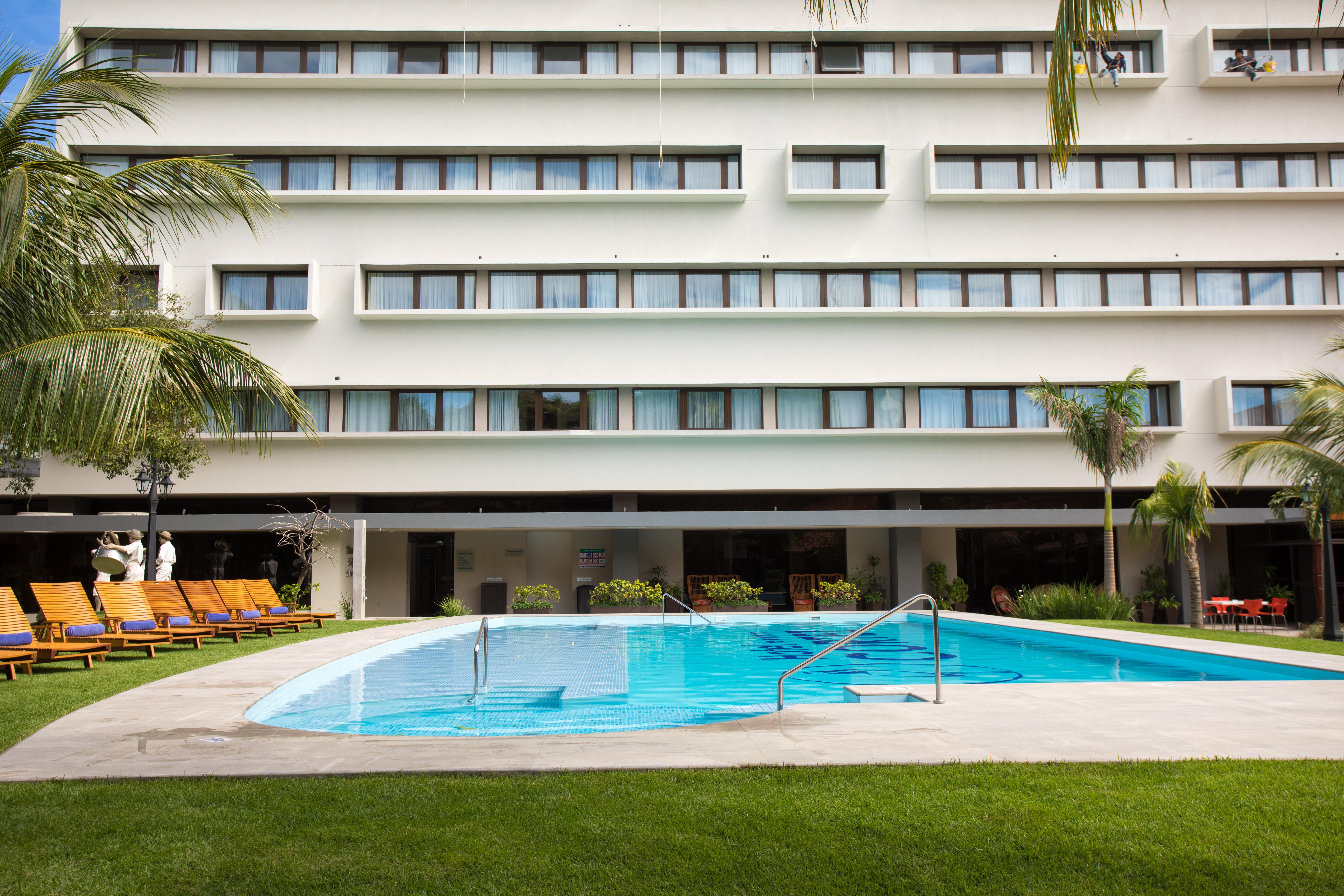 Hotel Cortez Santa Cruz de La Sierra Luaran gambar